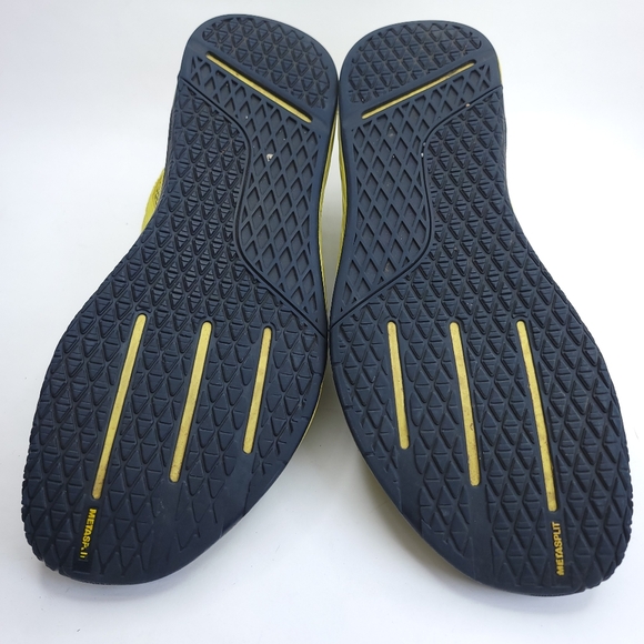 Reebok Nano X Training FW8128 Chartreuse Navy Men shoes Size 13 - Picture 6 of 7